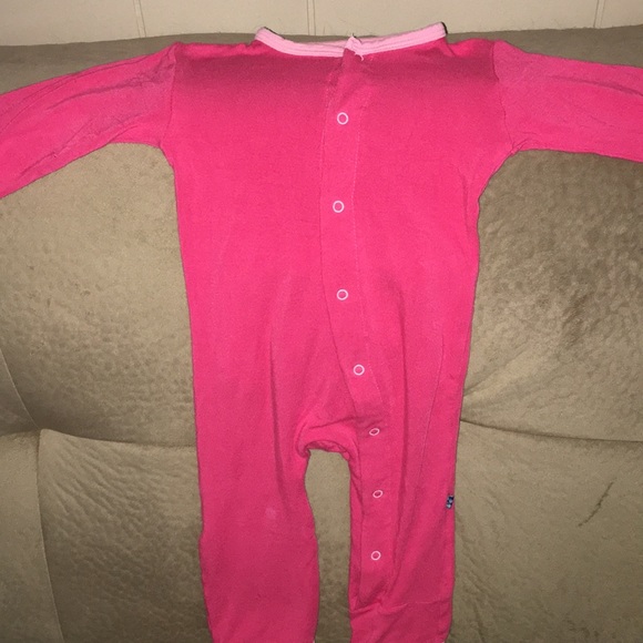 Kickee Pants Appliqué Coverall - Picture 2 of 4